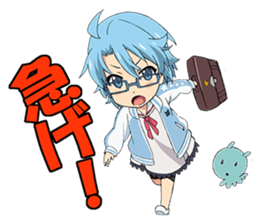 Wish upon the pleiades (Deformed Ver.) sticker #13002620