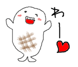 Cute round seals sticker #13003120