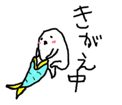 Cute round seals sticker #13003123