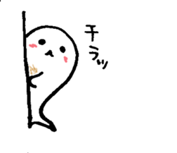 Cute round seals sticker #13003126