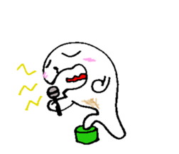 Cute round seals sticker #13003151