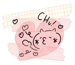 Cute Memo sticker sticker #13003184