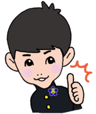 "30th Graduation Anniv" Daiichi H.S. sticker #13003660