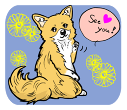 Brown Chihuahua sticker #13003706