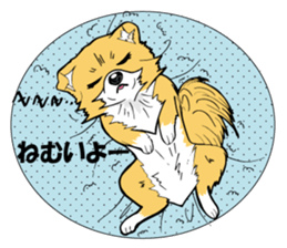 Brown Chihuahua sticker #13003710