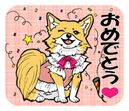 Brown Chihuahua sticker #13003712