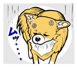 Brown Chihuahua sticker #13003717