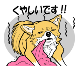 Brown Chihuahua sticker #13003720