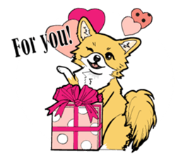 Brown Chihuahua sticker #13003722