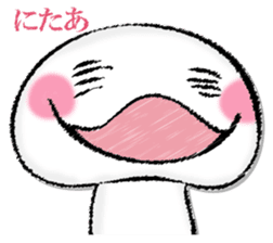 Mushroom of illusion sticker #13004088