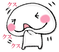 Mushroom of illusion sticker #13004089