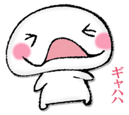 Mushroom of illusion sticker #13004091