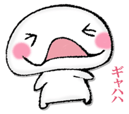 Mushroom of illusion sticker #13004091