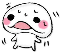 Mushroom of illusion sticker #13004095