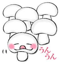 Mushroom of illusion sticker #13004096