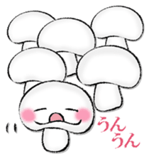 Mushroom of illusion sticker #13004096