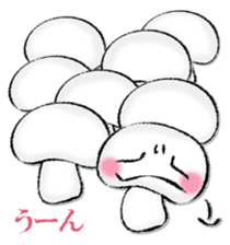 Mushroom of illusion sticker #13004097