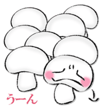 Mushroom of illusion sticker #13004097