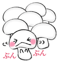 Mushroom of illusion sticker #13004098