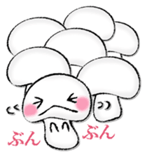 Mushroom of illusion sticker #13004098