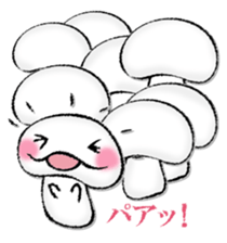 Mushroom of illusion sticker #13004099