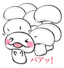 Mushroom of illusion sticker #13004099