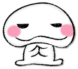 Mushroom of illusion sticker #13004100