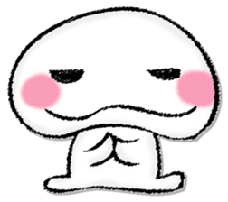 Mushroom of illusion sticker #13004100