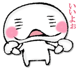 Mushroom of illusion sticker #13004101