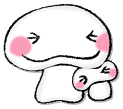 Mushroom of illusion sticker #13004102