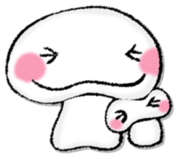 Mushroom of illusion sticker #13004102