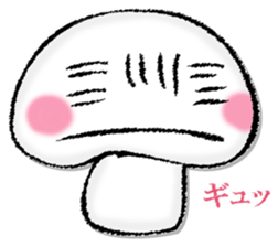 Mushroom of illusion sticker #13004104