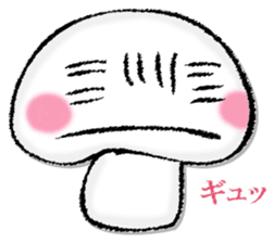 Mushroom of illusion sticker #13004104