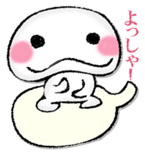 Mushroom of illusion sticker #13004108