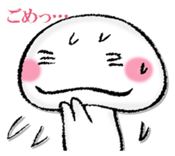 Mushroom of illusion sticker #13004110