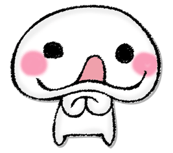 Mushroom of illusion sticker #13004111