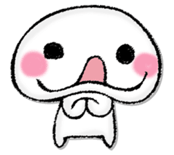 Mushroom of illusion sticker #13004111