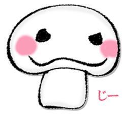 Mushroom of illusion sticker #13004113