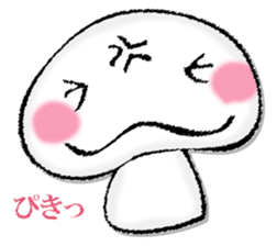 Mushroom of illusion sticker #13004114