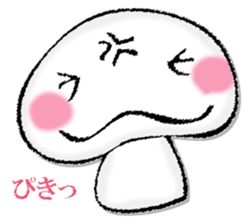 Mushroom of illusion sticker #13004114