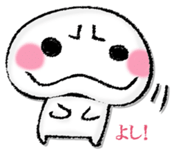 Mushroom of illusion sticker #13004115