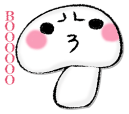 Mushroom of illusion sticker #13004116