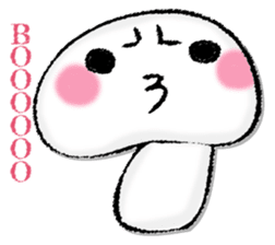 Mushroom of illusion sticker #13004116