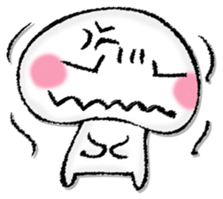 Mushroom of illusion sticker #13004120