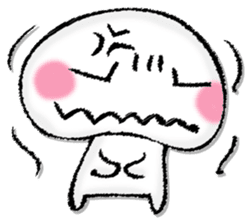 Mushroom of illusion sticker #13004120