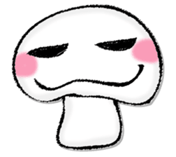 Mushroom of illusion sticker #13004121