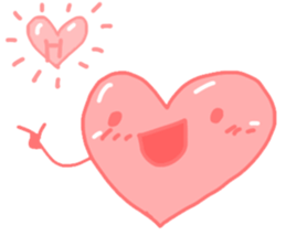 HeartHeart sticker #13004321