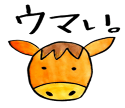 Tommy's Japanese wordplay stickers~1 sticker #13004410