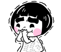 Seaweed sister sticker #13004459