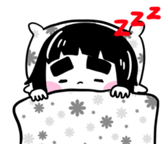 Seaweed sister sticker #13004462